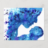 Madonna en waterverf van de geboorte van kinderen (Voorkant)