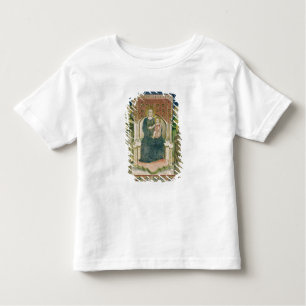 Madonna Enthroned met St. Francis van Assisi Kinder Shirts