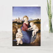 Madonna Esterhazy - Raphael - c1508 Kaart (Voorkant)
