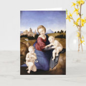 Madonna Esterhazy - Raphael - c1508 Kaart (Gele Bloem)