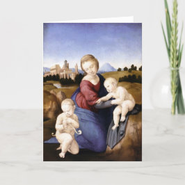 Madonna Esterhazy - Raphael - c1508 Kaart