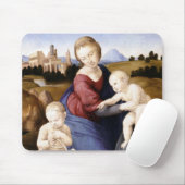Madonna Esterhazy - Raphael - c1508 Muismat (Met muis)