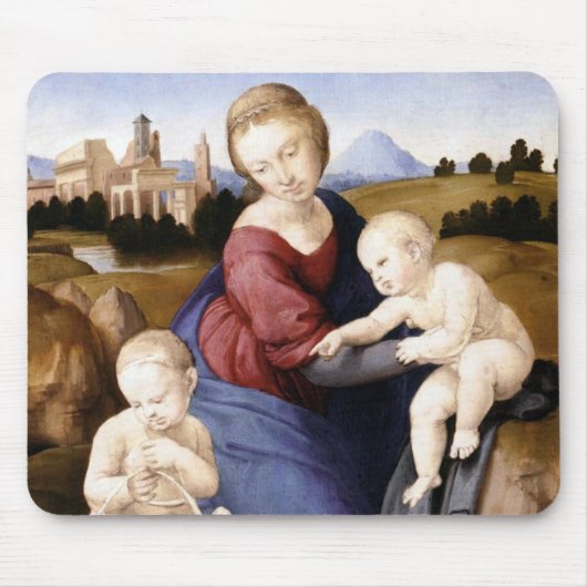 Madonna Esterhazy - Raphael - c1508 Muismat (Voorkant)