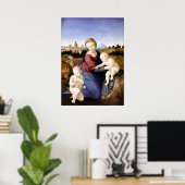 Madonna Esterhazy - Raphael - c1508 Poster (Thuiskantoor)
