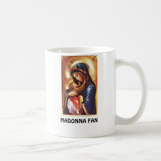 Madonna Fan Koffiemok (Rechts)