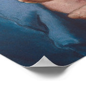 Madonna Goldfinch Giovanni Tiepolo Fine Art Poster (Hoek)