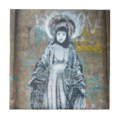 Madonna Graffiti Street Art  Our Lady Tegeltje (Voorkant)