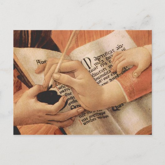 Madonna het Magnificent Detail 2 Briefkaart (Voorkant)