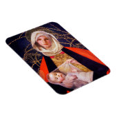 Madonna Holding Child Magneet (Rechterzijde)