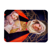 Madonna Holding Child Magneet (Horizontaal)