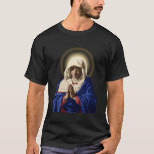 Madonna Hoodie Holy Virgin Mary Shirt