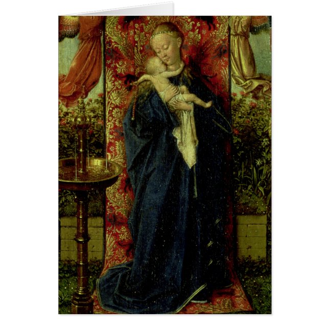 Madonna in de fontein, 1439 (Voorkant)
