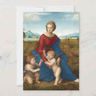Madonna in de wei   Raphael