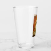 Madonna in Gloria (Maagd Mary Enthroned) Glas (Rechts)