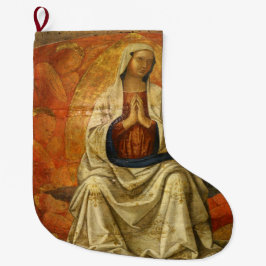 Madonna in Gloria (Maagd Mary Enthroned) Grote Kerstsok