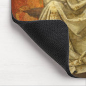 Madonna in Gloria (Maagd Mary Enthroned) Muismat (Hoek)