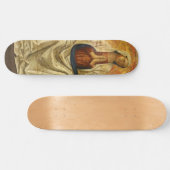 Madonna in Gloria (Maagd Mary Enthroned) Persoonlijk Skateboard (Horizontaal)