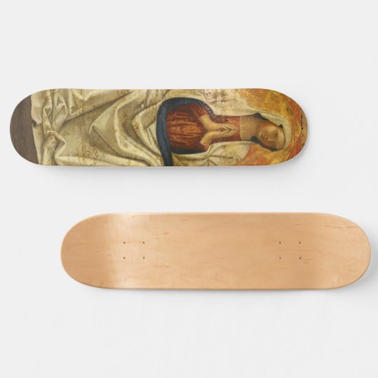 Madonna in Gloria (Maagd Mary Enthroned) Persoonlijk Skateboard (Horizontaal)