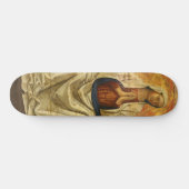 Madonna in Gloria (Maagd Mary Enthroned) Persoonlijk Skateboard (Horizontaal)