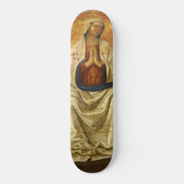 Madonna in Gloria (Maagd Mary Enthroned) Persoonlijk Skateboard