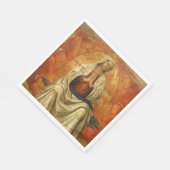 Madonna in Gloria (Virgin Mary Enthroned) Servet (Hoek)