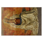 Madonna in Gloria (Virgin Mary Enthroned) Snijplank (Voorkant)