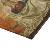 Madonna in Gloria (Virgin Mary Enthroned) Snijplank (Hoek)