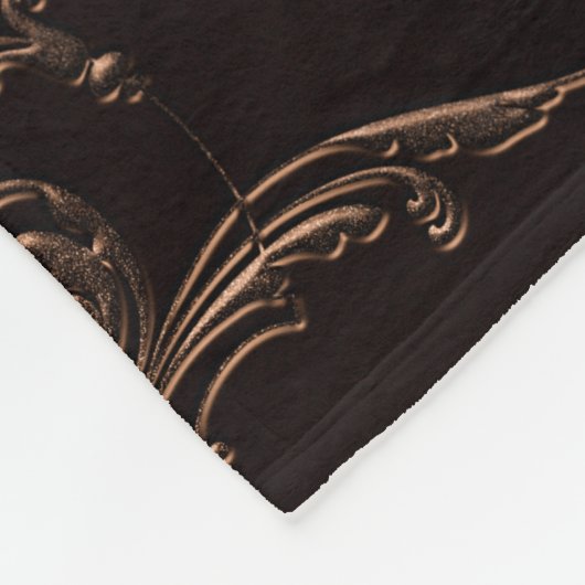 Madonna in Glory by Carlo Dolci Fleece Deken (Hoek)