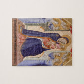 Madonna in Glory, c.1315 (tempera op het paneel) Legpuzzel (Horizontaal)