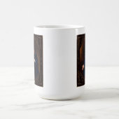 Madonna in Glory door Carlo Dolci Magische Mok (Midden)