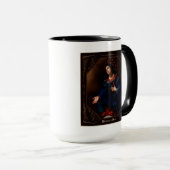 Madonna in Glory door Carlo Dolci Mok (Voorkant rechts)