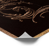 Madonna in Glory door Carlo Dolci Poster (Hoek)