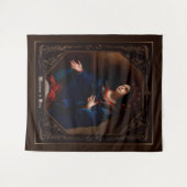 Madonna in Glory door Carlo Dolci Wandkleed (Voorkant (horizontaal))
