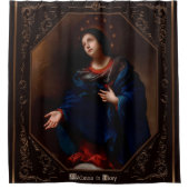 Madonna in Glory Douchegordijn (Voorkant)