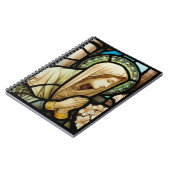 Madonna in het Glas in lood van Prayer Notitieboek (Linkerzijde)