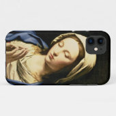 Madonna in Prayer (olie op doek) Case-Mate iPhone Case (Achterkant (horizontaal))