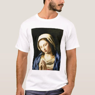 Madonna in Prayer (olie op doek) T-shirt