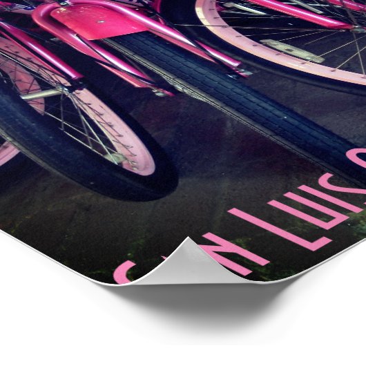 Madonna Inn, SLO - Poster (Hoek)