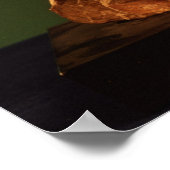 Madonna, Jezus en Sint John de Baptist Poster (Hoek)