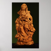 Madonna, Jezus en Sint John de Baptist Poster (Voorkant)