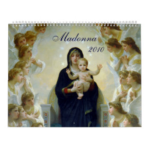 Madonna, kalender 2010