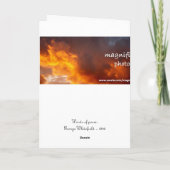  Madonna-kerstKaart Feestdagen Kaart (Achterkant)