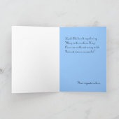  Madonna-kerstKaart Feestdagen Kaart (Binnen)