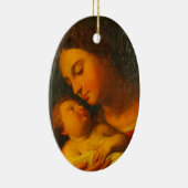 Madonna & Kind - Anton Raphael Mengs Keramisch Ornament (Rechts)