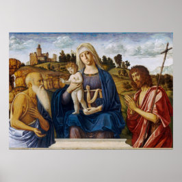 Madonna Kind - Cima da Conegliano Fijne Kunst Post Poster