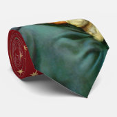 Madonna & Kind Katholiek Kerstcadeau Stropdas (Opgerold)