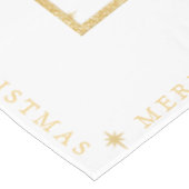 Madonna & Kind Katholiek Religieus Kerstcadeau Tafelkleed (Gekanteld)