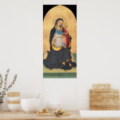 Madonna & Kind - Lorenzo Monaco Fijne Kunst Poster (Keuken)