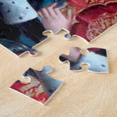 Madonna & Kind Mozaïek Legpuzzel (Zijkant)