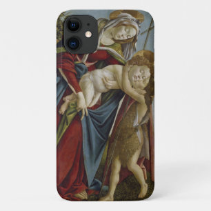 Madonna, Kind, Sint John de Baptist door Botticell Case-Mate iPhone Case